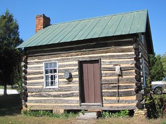 Log Cabin (the Second One) at Clover Hill