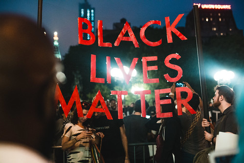 Black Lives Matter Protest NYC