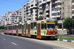 Craiova Straßenbahn 1996 und 2012