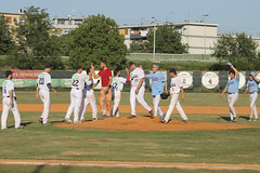 Prva finalna baseball utakmica Hrvatske 2016.