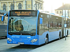 BKK Public Transport Budapest HUNGARY (Buses)