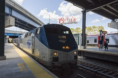 Amtrak New York Yankees Special Train