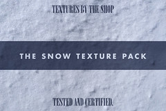 The snow texture pack!