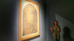 El dibujo de ‘Pequeño Juicio Final' Muestra Rubens de la Academia Casa Colón Las Palmas de Gran Canaria