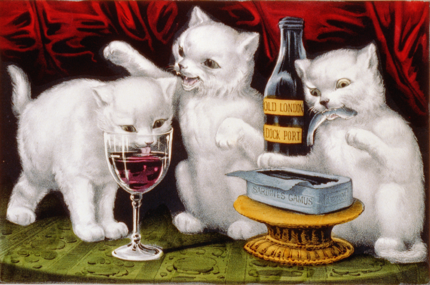 Three Jolly Kittens