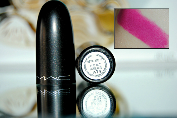 Flat Out Fabulous MAC Lipstick (4.2)