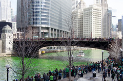 St Patrick's Day Chicago, 2015