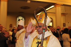 Ordination & Internment  of Bishop Cheri