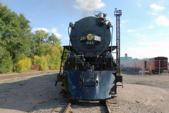Railroad, Locomotive, Steam  (Operational)