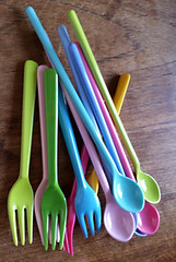 Melamine Forks and Spoons