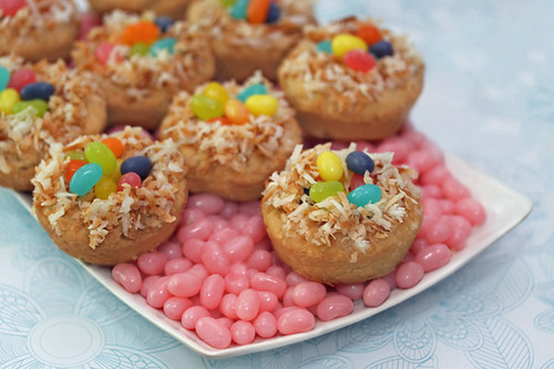 Jelly Belly Nest Cookies