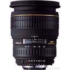 Camera gear: Sigma 20-40mm f/2.8