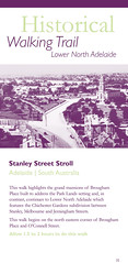 "Stanley Street Stroll", Lower North Adelaide historic homes