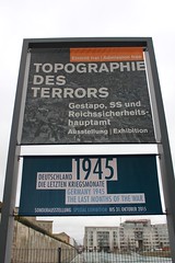 Topographie des Terrors in Berlin