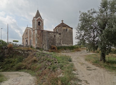 Sessa Aurunca - Frazione Tuoro - Chiesa di Santa Maria Advocata  Popoli Thori