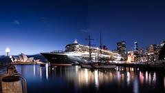 Queen Mary 2, Campbells Cove - 2015.03.25