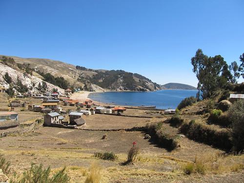 Lac Titicaca: l'Isla del Sol