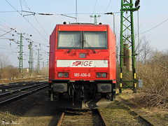 Trains - Green Cargo 185