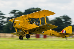 DH Moth Rally - Shuttleworth 31.7.16