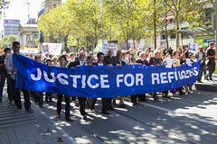 Palm Sunday Walk for Justice for Refugees 2015