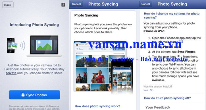 Facebook Vulnerability Leaks Users' Private Photos