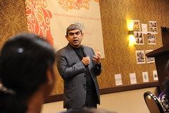 Celebrating Women's Day Infosys Seattle Region - Lunch meeting with CEO Mr & Mrs. Vishal Sikka, 2015