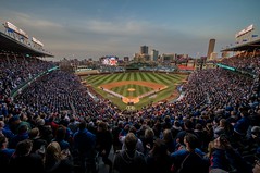 Chicago Cubs Opening Night 2015