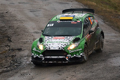 Ford Fiesta R5 Chassis 024 (destoyed)