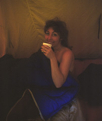 Camping, Studland 1981