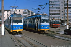 Constanţa Straßenbahn 1996