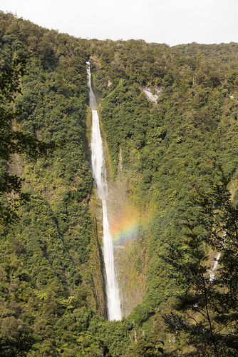 Humboldt Falls (with rainbow)