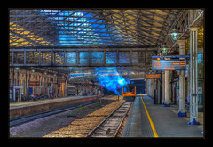Huddersfield Station & Town