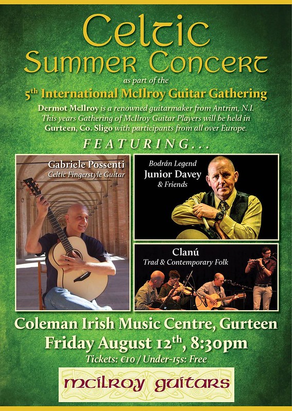 Gurteen Poster - Celtic Summer Concert