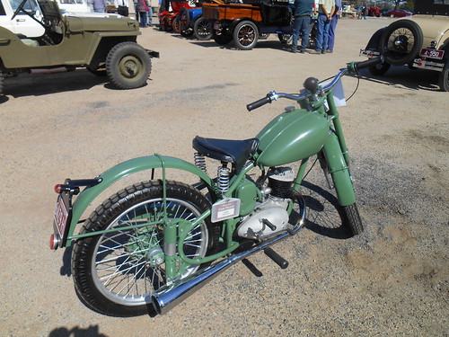 1950 BSA Bantam Motorcycle
