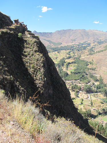 Pisac: il y a décidément des villages incas perchés partout