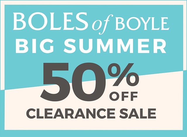Boles Big Summer Sale