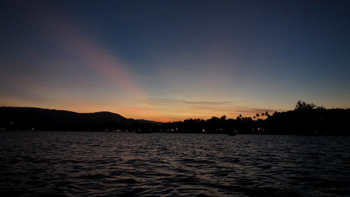 Koh Samui sunset from Chaweng Beach