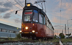 Trams in Arad