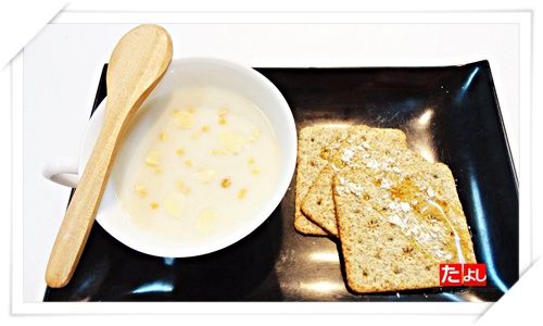 糙米麩杏仁飲品粉