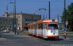 Dessau Straßenbahn 1985, 1993, 2000, 2003, 2009, 2011, 2013, 2016 und 2022