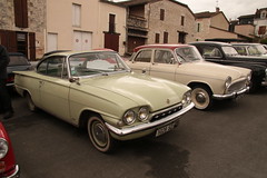 1962 Ford Consul Capri - Cazals Vintage Vehicle Festival - Easter Sunday 2015