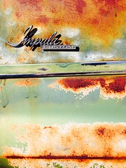 Rusted out Impala #rust #impala #vintage #retro