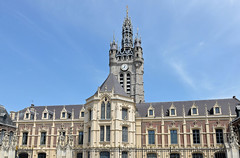 Douai (59) - Hôtel de Ville - Beffroi