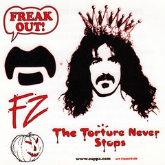 Frank Zappa, tatoos