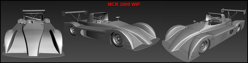 Automobilista MCR 2000 WIP