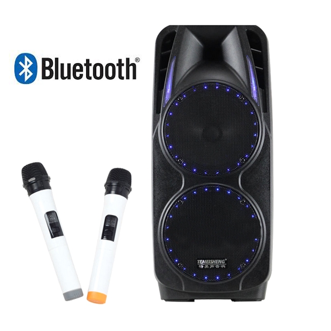 Loa Hát Karaoke Bluetooth di động.Loa Bluettoth,thẻ nhớ.Loa Kẹo kéo giá tốt nhất - 18