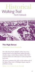 "The High Street" historic walk, North Adelaide, South Australia