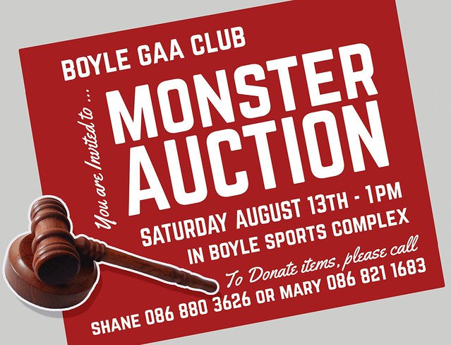 GAA Monster Auction