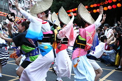 Parade performers