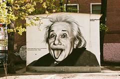 Albert Einstein in Saint-Petersburg